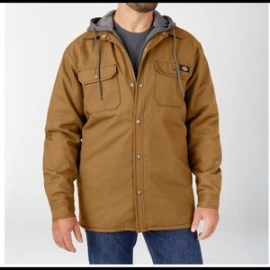 Men’s size M hooded Dickies jacket